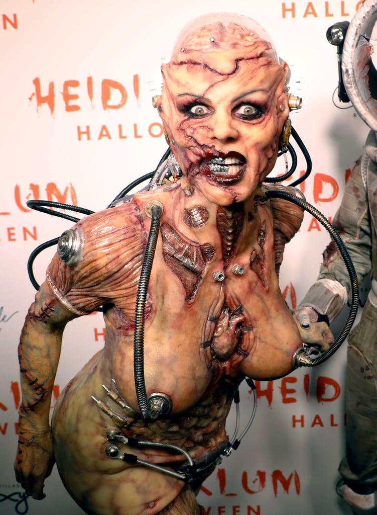 Heidi Klum's 2019 Halloween Costume Pictures