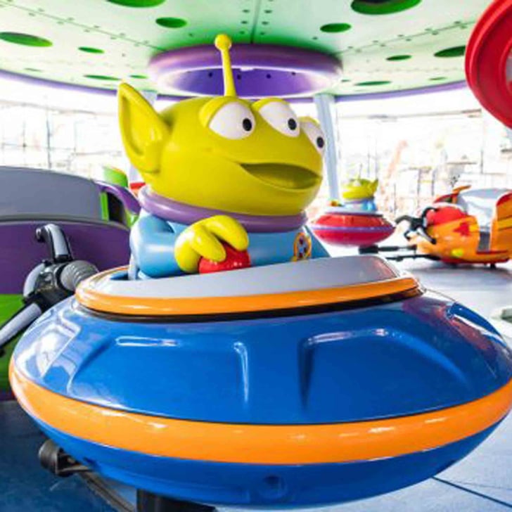 rides in toy story land