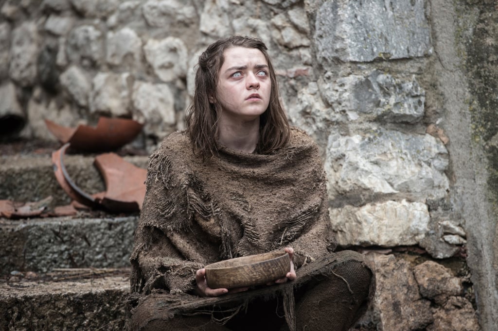 Arya's Adjustment to Blindness