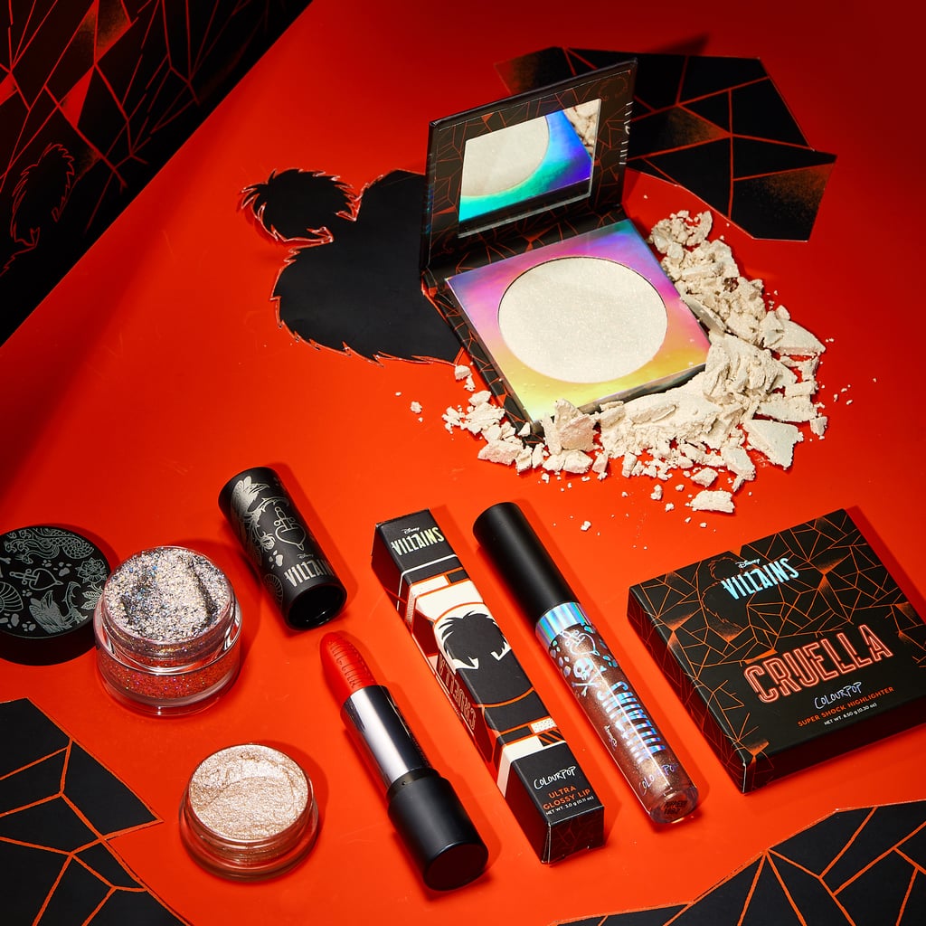 Colourpop Disney Villains Makeup Collection Popsugar Beauty