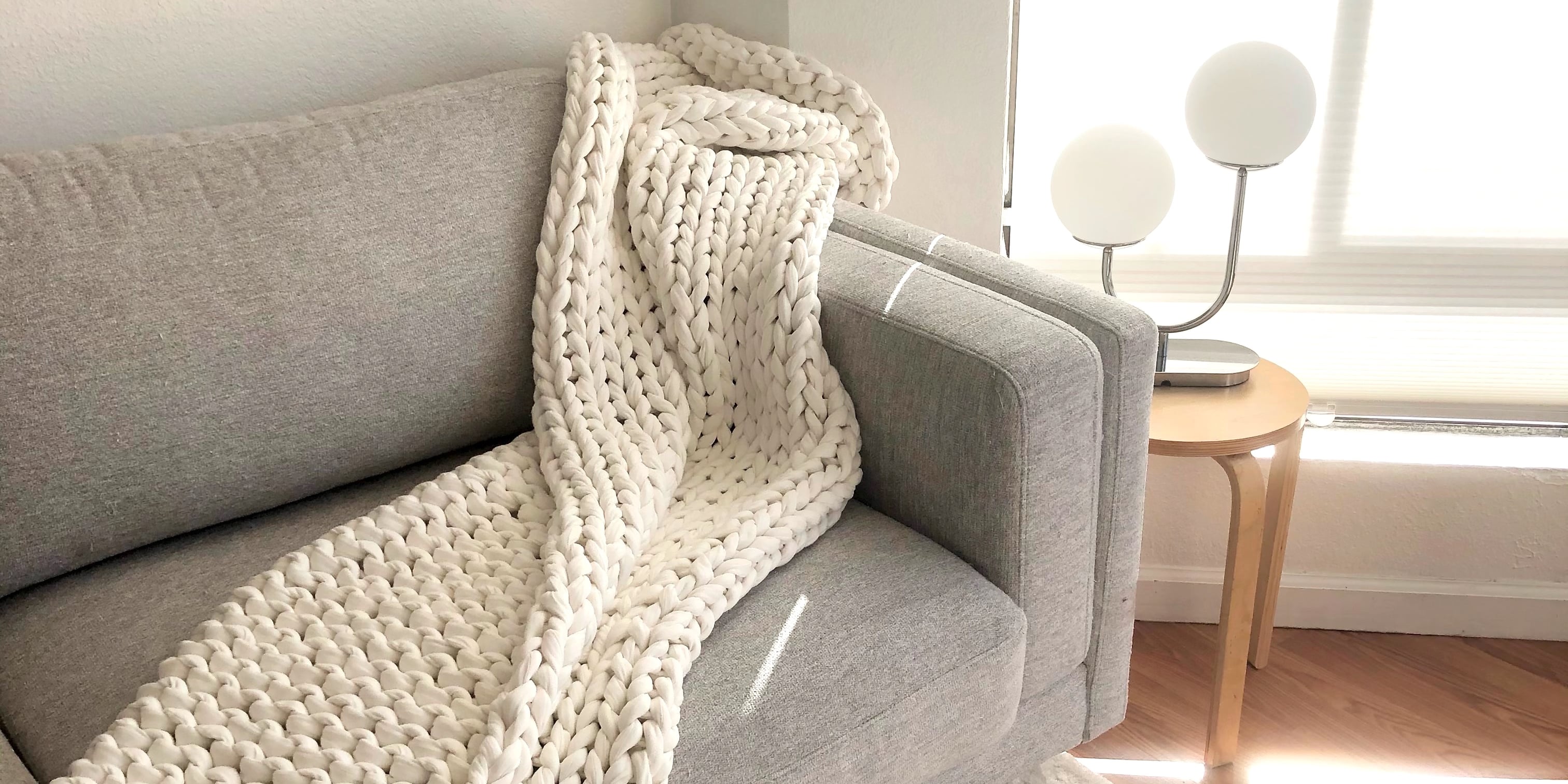 Bearaby Weighted Blanket Editor Review POPSUGAR Home