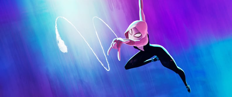 SPIDER-MAN: ACROSS THE SPIDER-VERSE, (aka SPIDER-MAN: ACROSS THE SPIDER-VERSE  PART ONE), Gwen Stacy (voice: Hailee Steinfeld), 2023.  Sony Pictures Releasing /  Marvel Entertainment / Courtesy Everett Collection