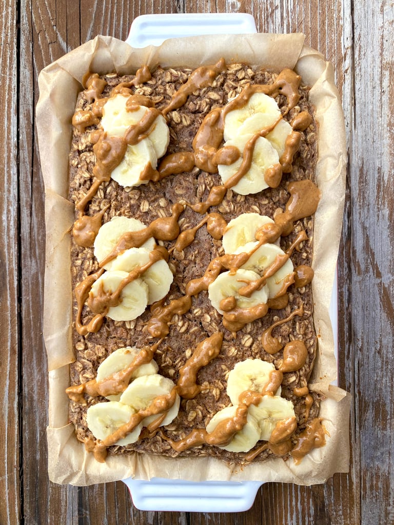 HighProtein Peanut Butter Banana Baked Oatmeal POPSUGAR Fitness UK