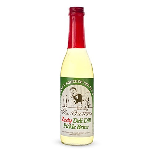 Fee Brothers Zesty Deli Dill Pickle Brine ($11)