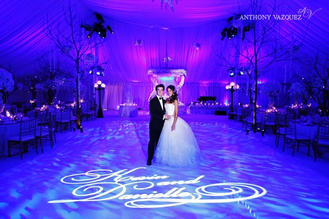 Kevin and Danielle's Festive Forest Theme