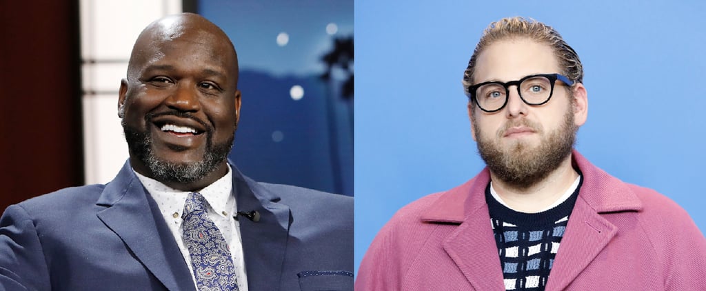 Jonah Hill Asks Shaquille O'Neal to Do a Twins Reboot