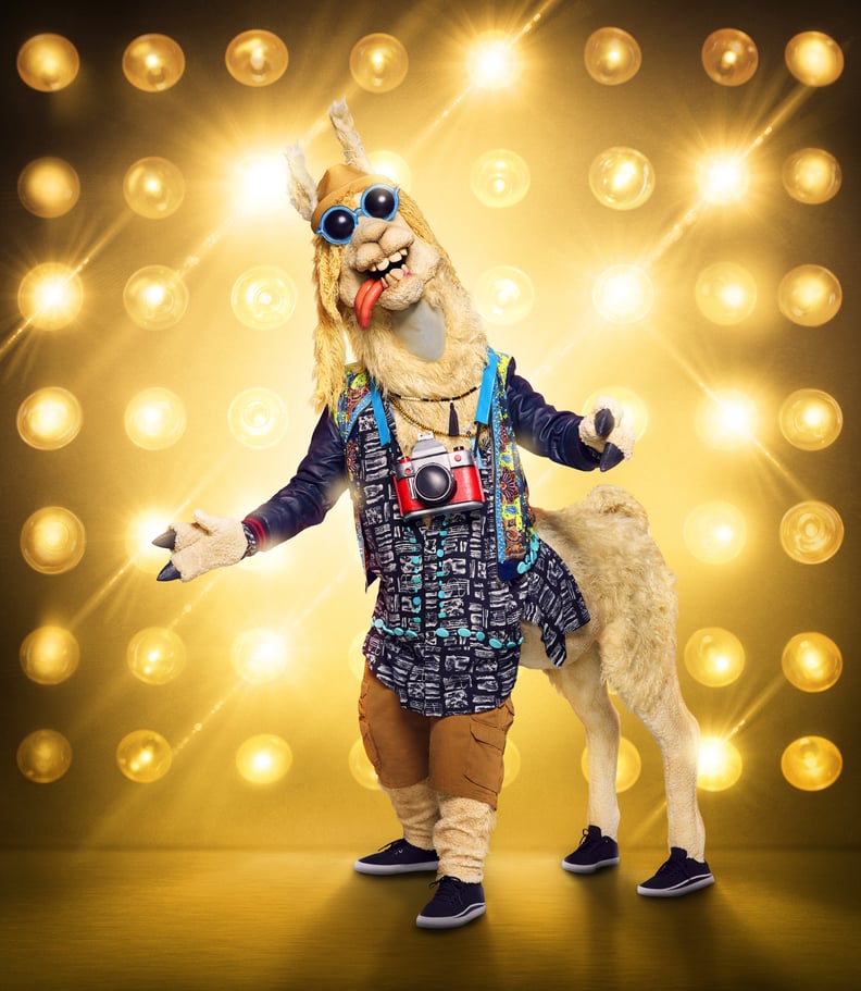 Who Is the Llama on The Masked Singer Season 3?