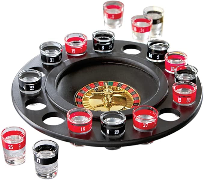 Shot Glass Roulette The Best Gag Gifts on Amazon POPSUGAR Smart Living Photo 4