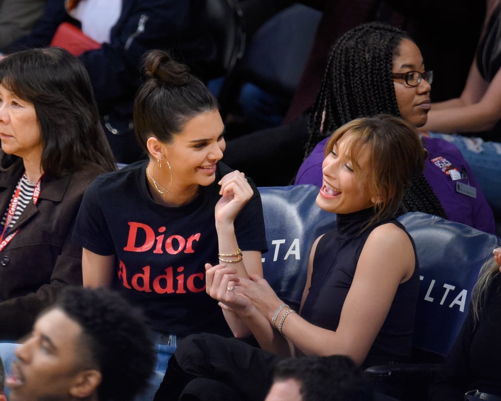 Kendall Jenner and Hailey Bieber Friendship Pictures