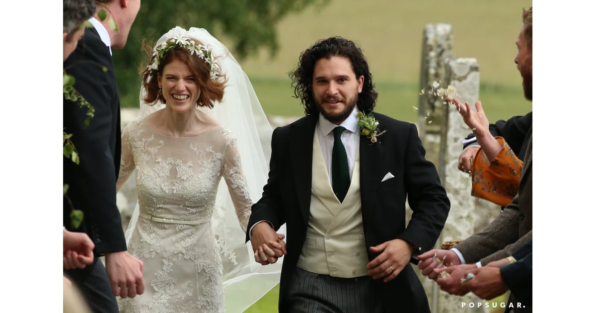 Kit Harington and Rose Leslie Wedding Pictures | POPSUGAR Celebrity Photo 2
