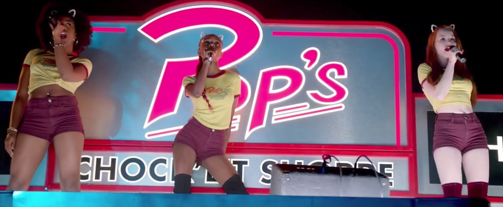 Josie and the Pussycats "Milkshake" Cover on Riverdale Video