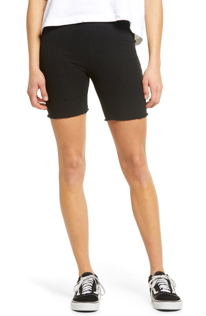 BP. Ribbed Bike Shorts