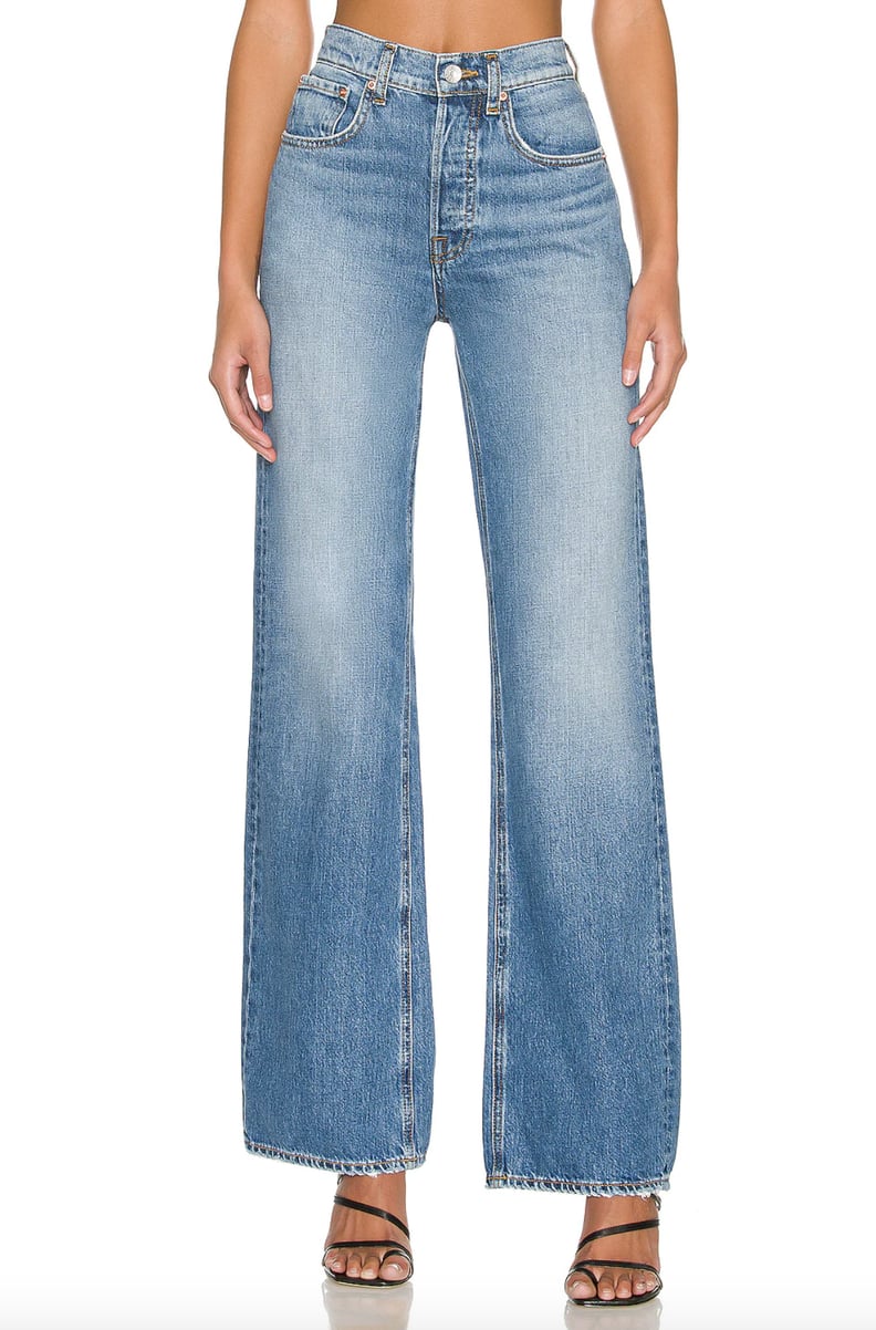 GRLFRND Denim Brooklyn High Rise Straight Jeans