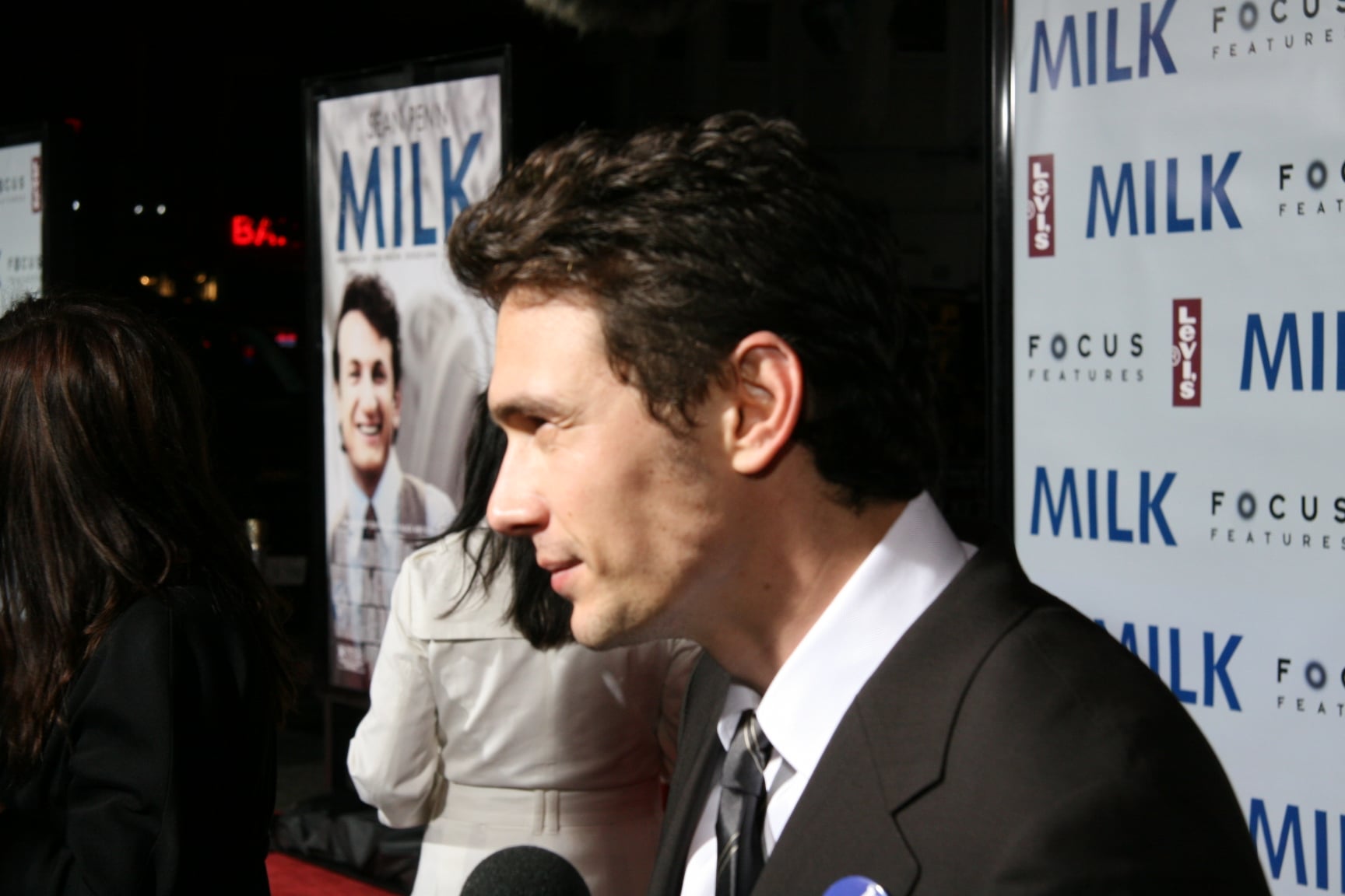 Milk San Francisco Movie Premiere