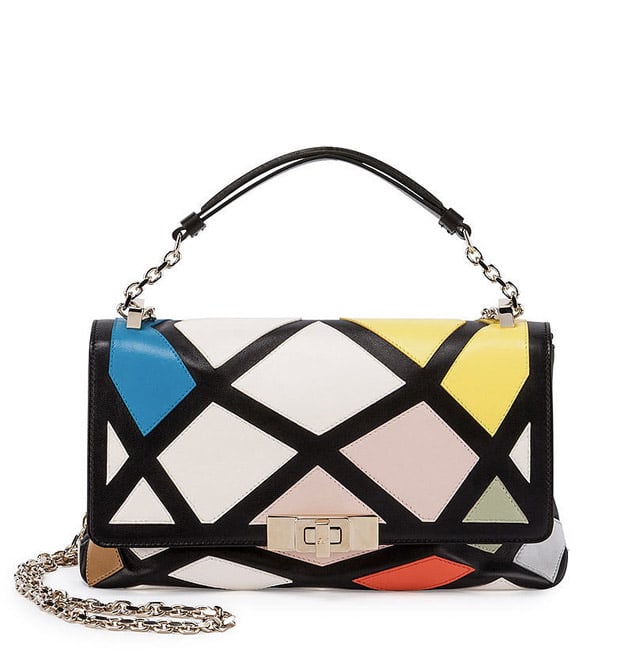 Roger Vivier 'Prismick' Mini Bauhaus Shoulder Bag ($2,795)