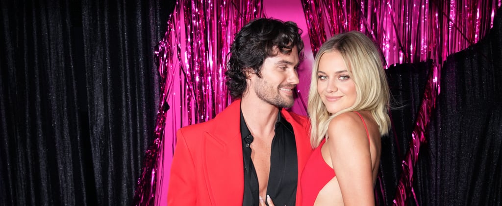 Kelsea Ballerini and Chase Stokes at 2023 VMAs
