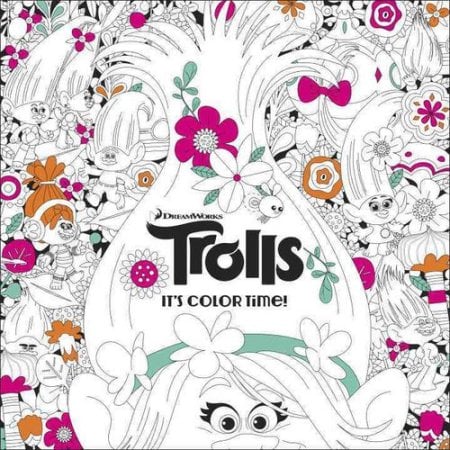 Trolls Coloring Book