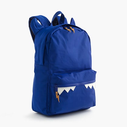 J.Crew Snaggletooth Monster Backpack