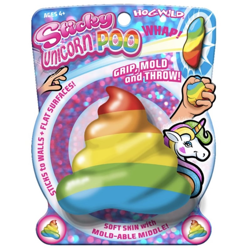 Sticky Unicorn Rainbow Poo