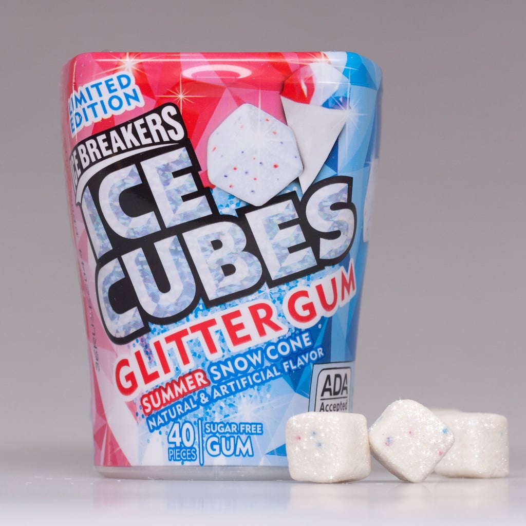 Ice Breakers Glitter Snow Cone Gum