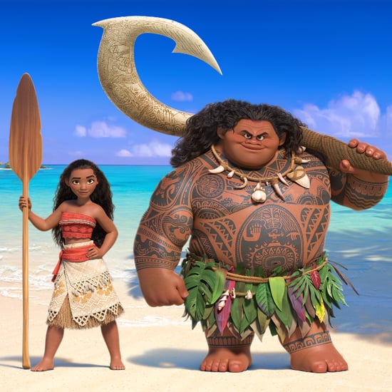 Disney Princess Moana Hairstyle