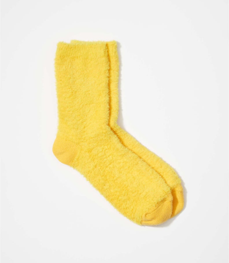 Loft Fuzzy Socks