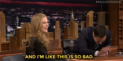 When Jimmy Fallon Found Out He Totally Had a Chance With Nicole Kidman