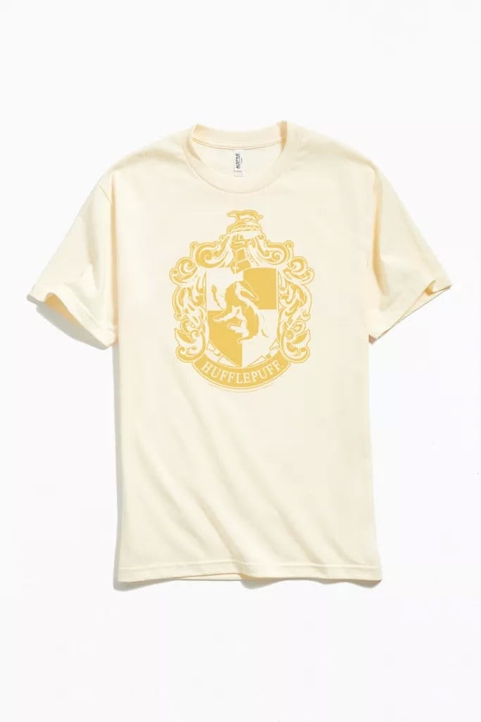 Harry Potter Hufflepuff Crest Tee