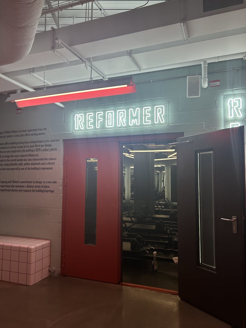 1Rebel Reformer Pilates