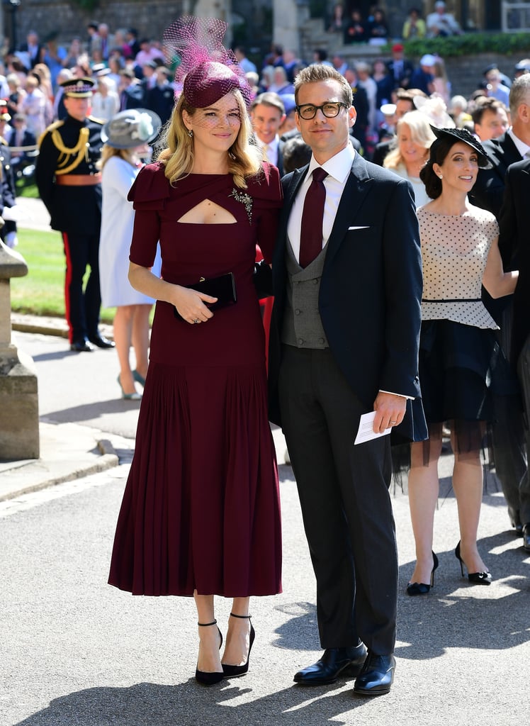 Suits Cast At The Royal Wedding 18 Popsugar Entertainment