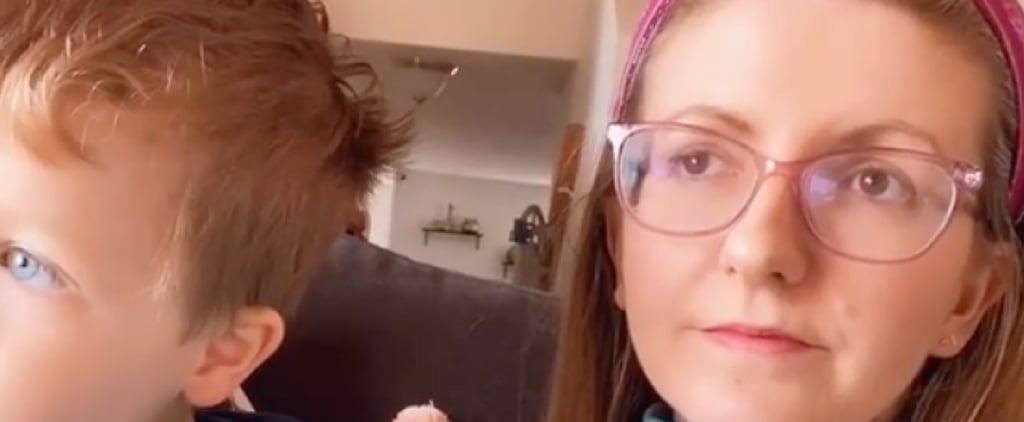 Mom Models Asking For Consent From Toddler TikTok Videos