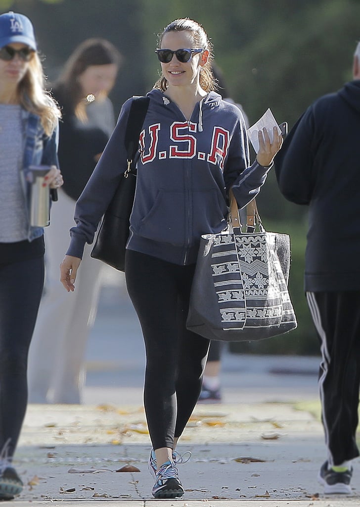 Jennifer Garner Out in LA April 2016