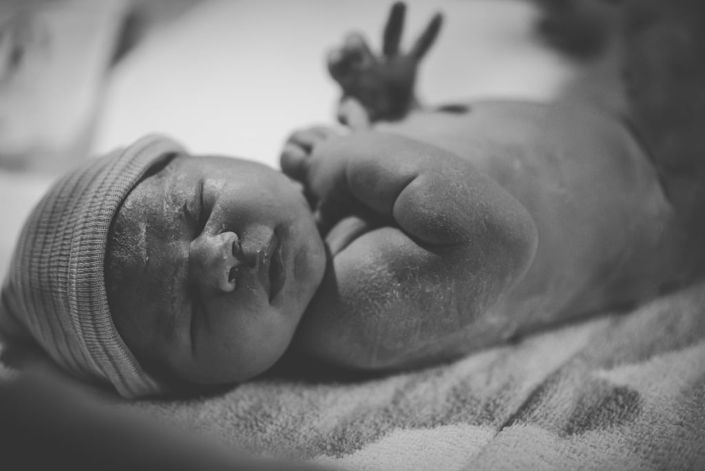 Photographed Birth Story