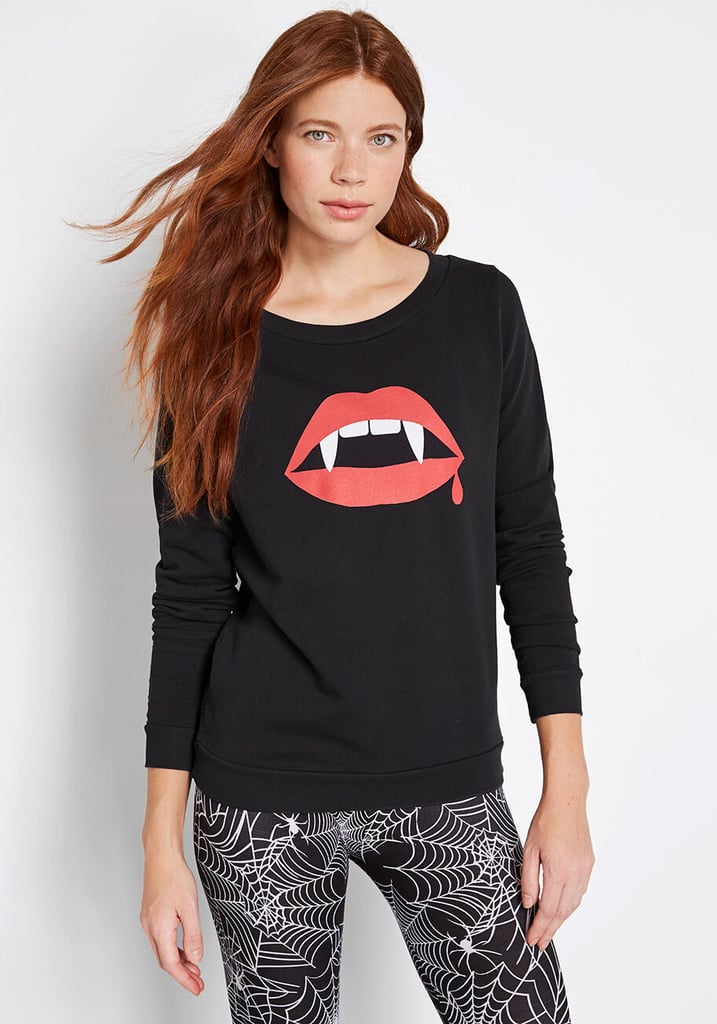 Count Von Lips Graphic Sweatshirt