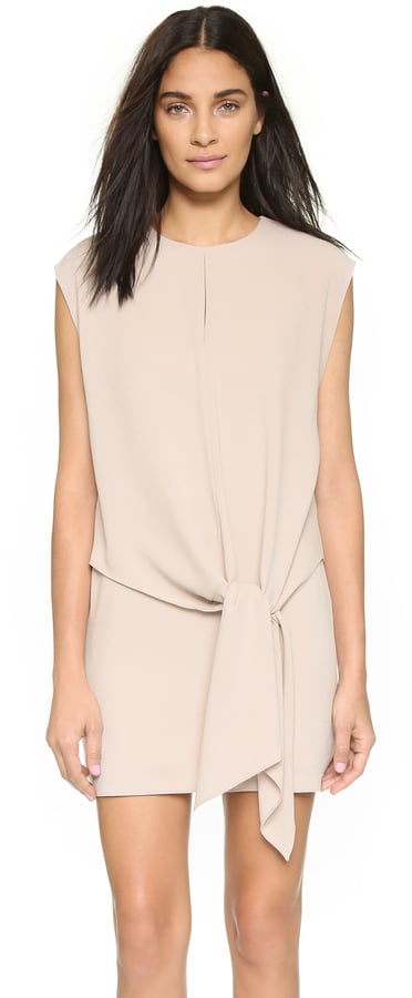 Tibi Tie Dress ($375)
