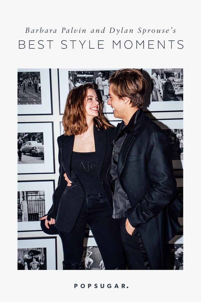 Barbara Palvin and Dylan Sprouse's Best Style Moments