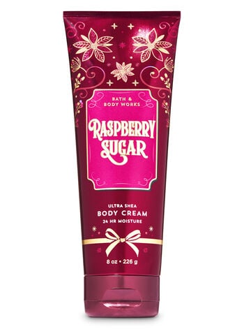 Bath & Body Works Raspberry Sugar Ultra Shea Body Cream