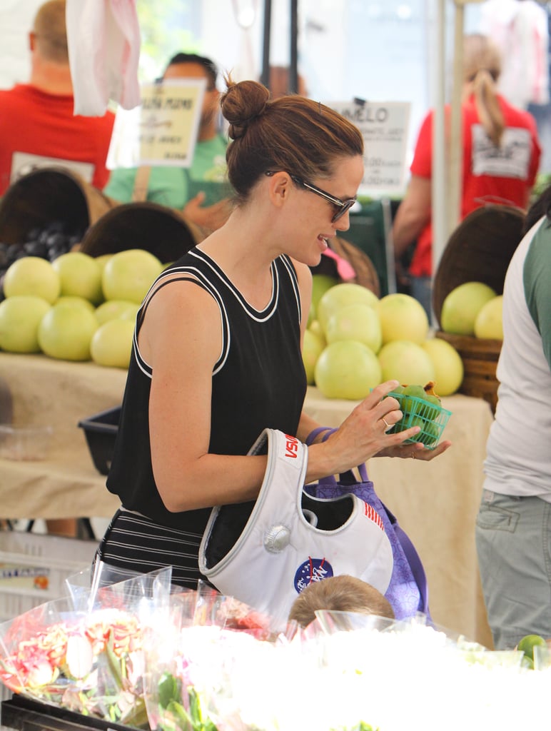 Jennifer Garner Farmers Market Pictures November 2015