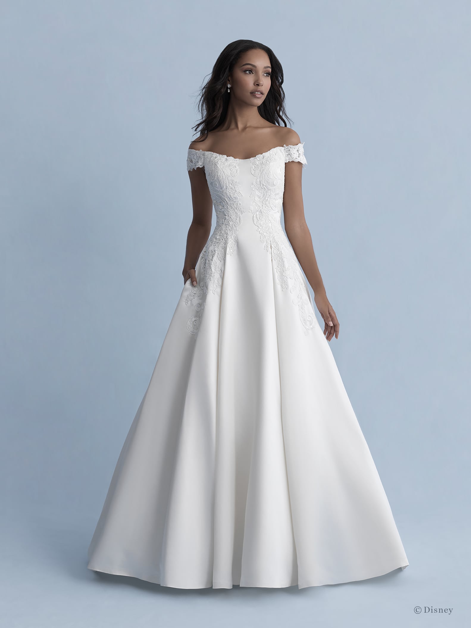 See Every Disney Princess Wedding Dress From Allure Bridals | PS Love