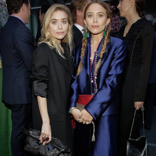 Mary-Kate and Ashley Olsen Wearing Blazer Dresses