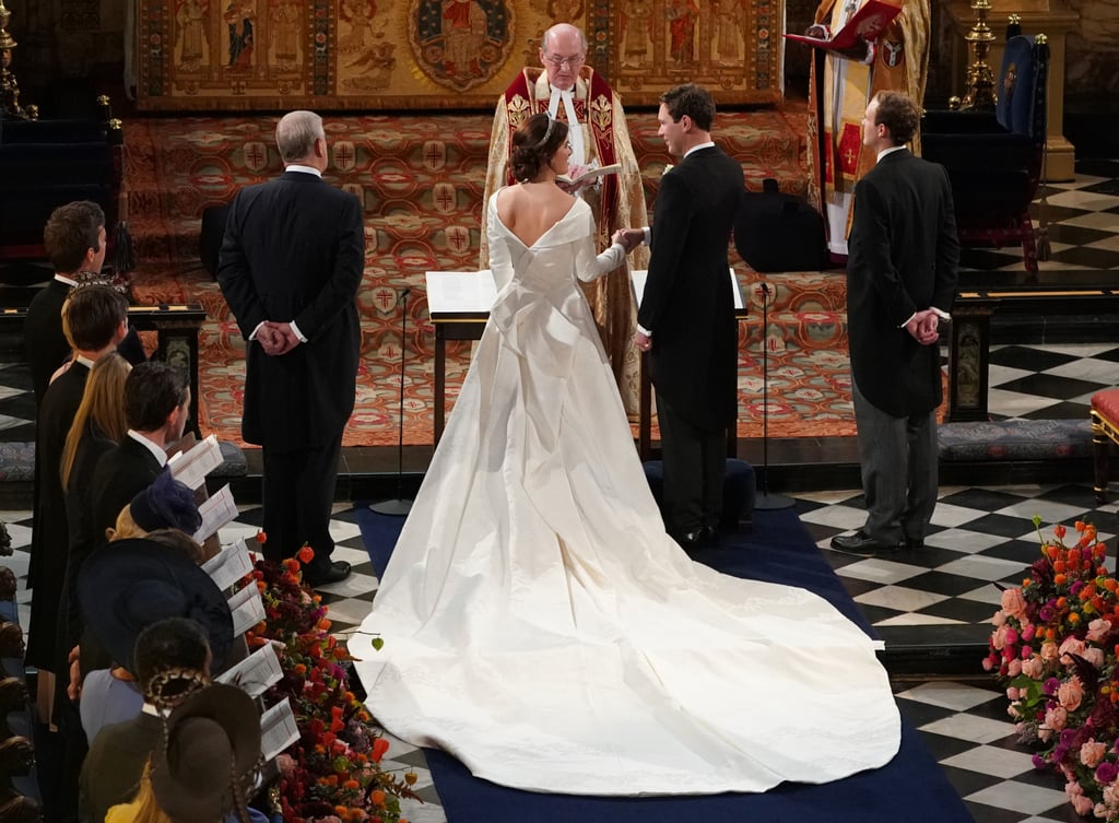 Princess Eugenie Wedding Dress Designer