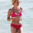 Emma Roberts Channels Her Scream Queens Character in a Hot Pink Bikini on the Beach