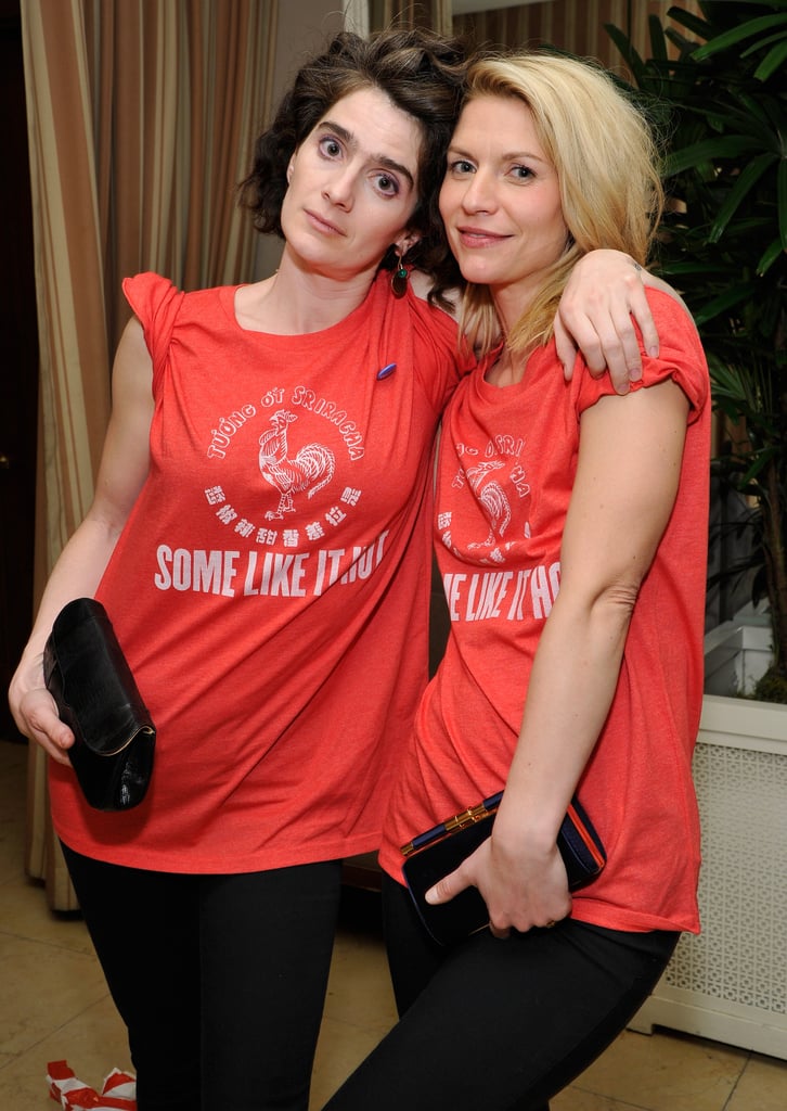 Pictured: Claire Danes and Gaby Hoffmann