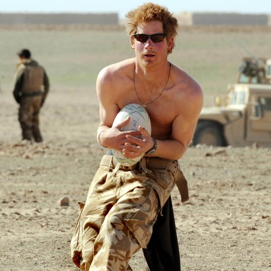 Sexy Prince Harry Shirtless Pictures