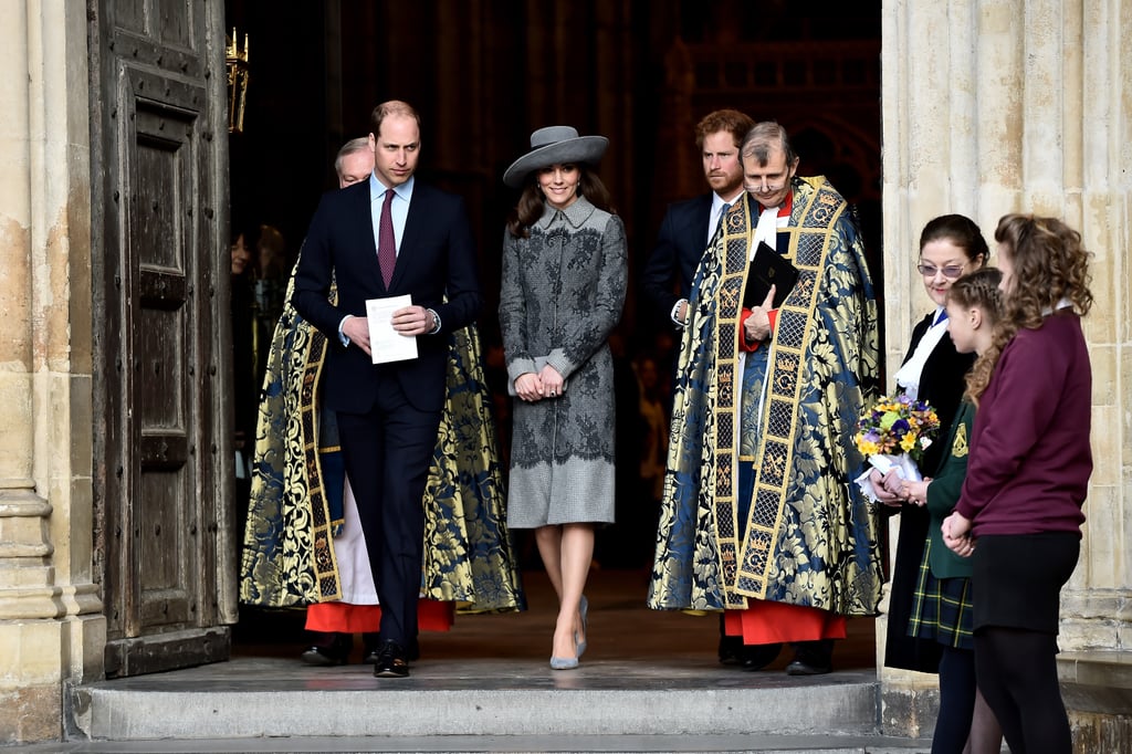 Kate Middleton at Commonwealth Observance Day 2016