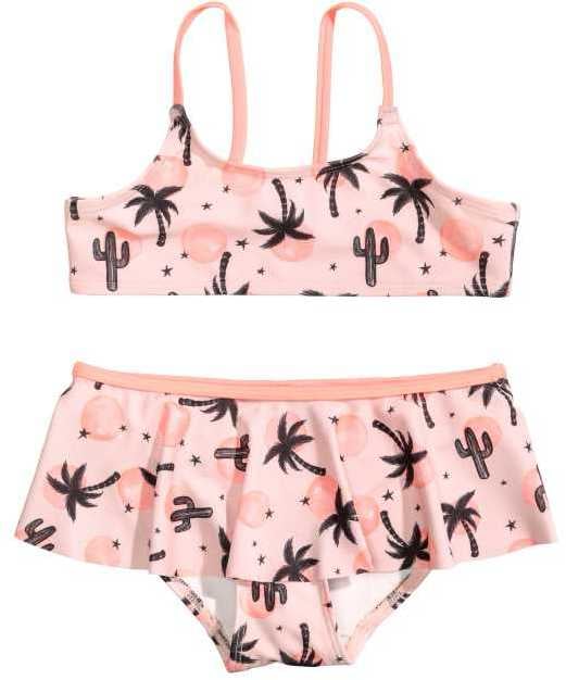 H&M Patterned Bikini