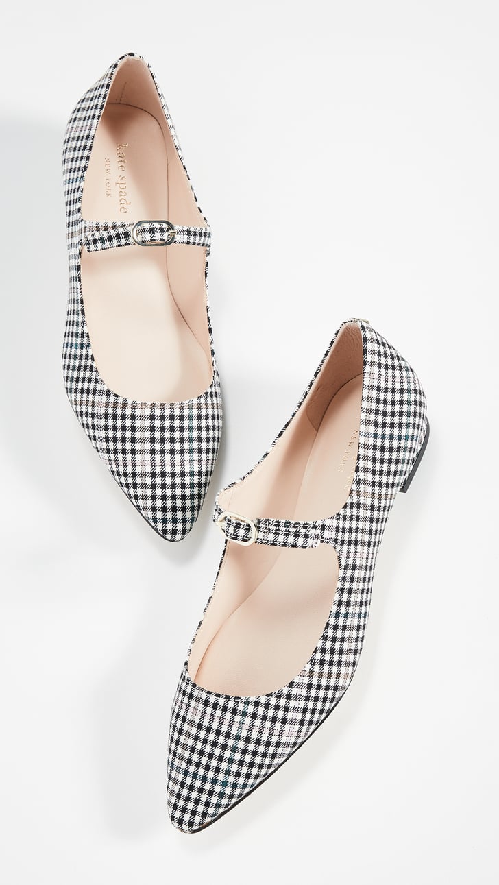 Kate Spade New York Mallory Mary Jane Flats Most Comfortable Shoes