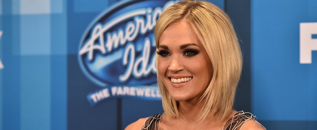 Carrie Underwood at the American Idol Finale 2016