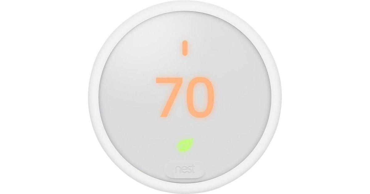 Google Nest Smart Thermostat The Best Smart Home Gadgets From Lowe's