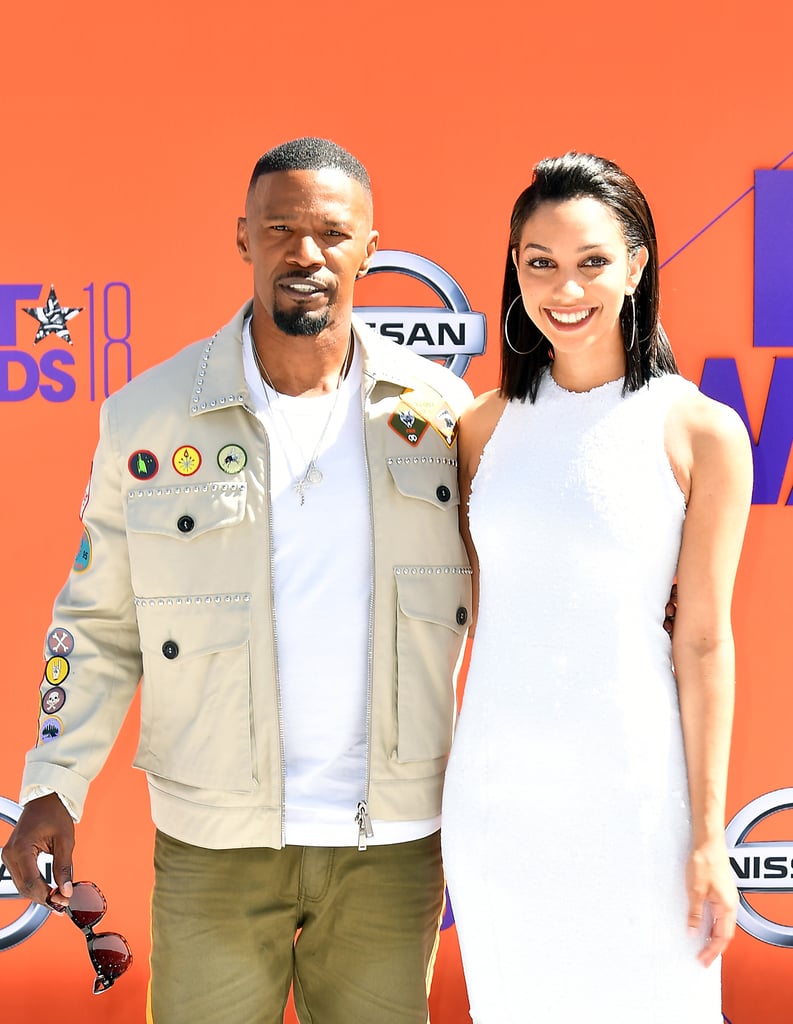 Jamie and Corinne Foxx in 2018